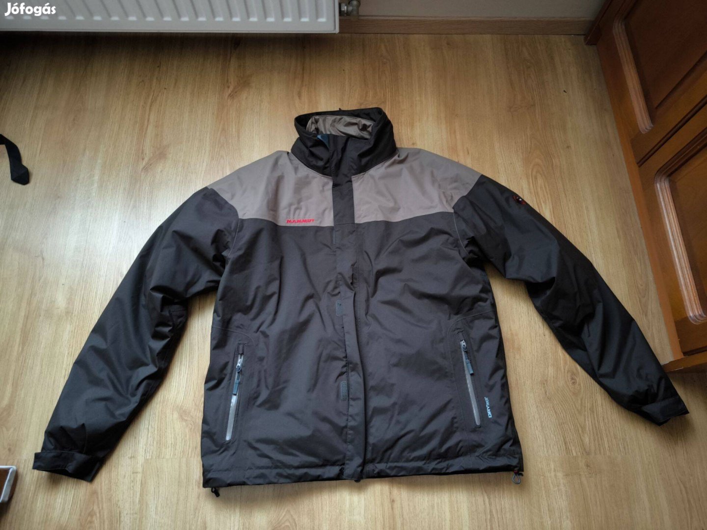 Eredeti Mammut 3in1 Drytech kabát XL