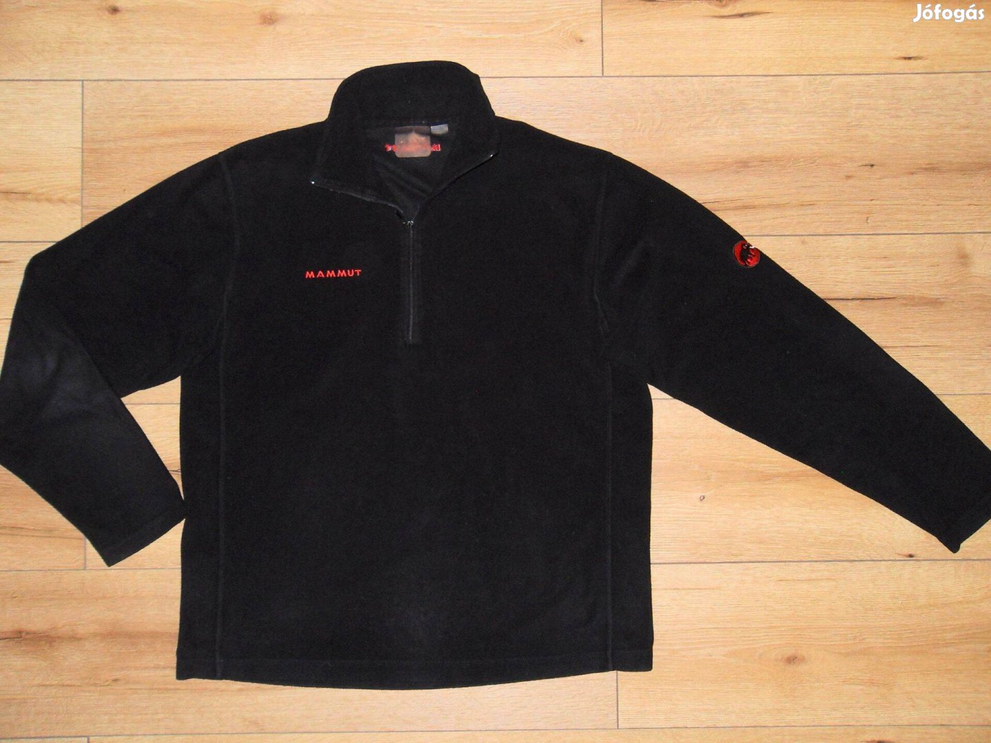 Eredeti Mammut ffi 1/4 ZIP Polártec pulóver XL