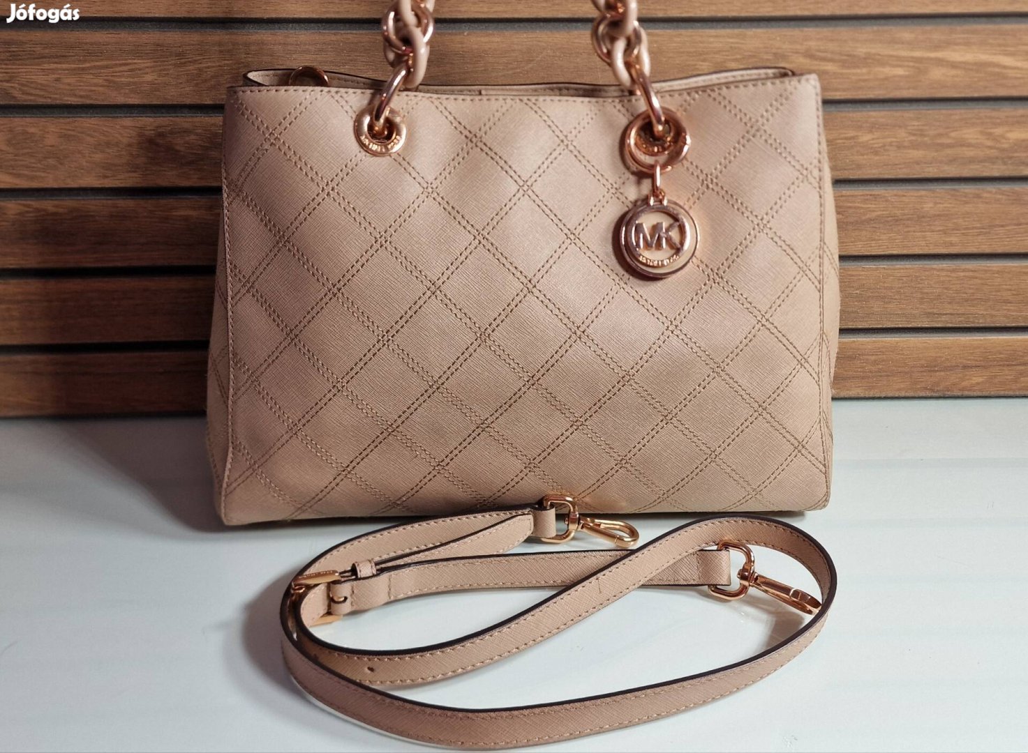 Eredeti Michael Kors Cynthia válltáska 