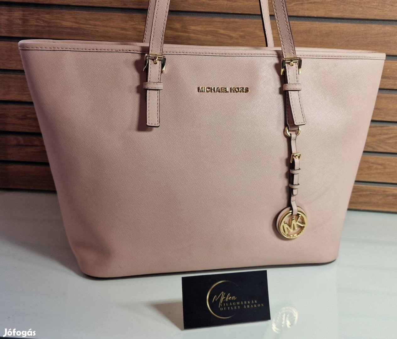 Eredeti Michael Kors Jet Set Travel 