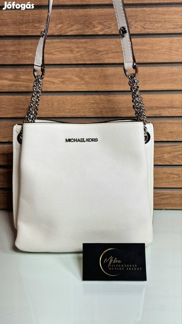 Eredeti Michael Kors Teagen bőr hobo táska 