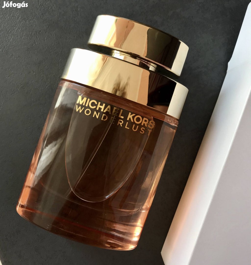 Eredeti Michael Kors Wonderlust EDP 100ml Tester Új