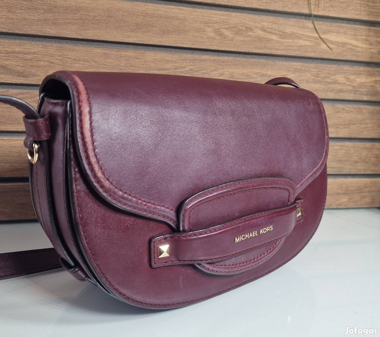 Eredeti Michael Kors bőr crossbody 