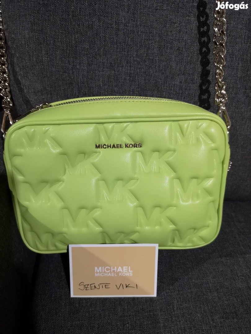 Eredeti Michael Kors lime crossbody 