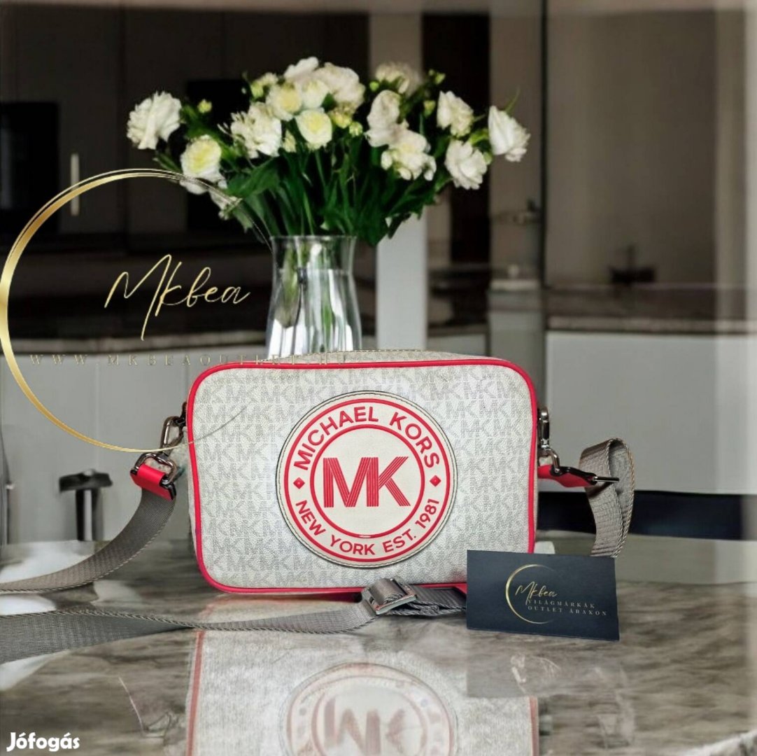 Eredeti Michael Kors válltáska, crossbody 