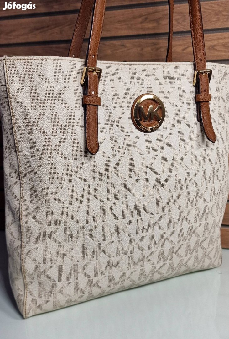 Eredeti Michael Kors vanilla shopper 