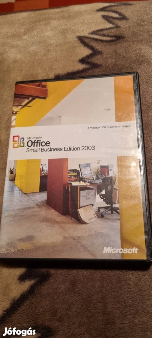 Eredeti Microsoft Office small business edition 2003