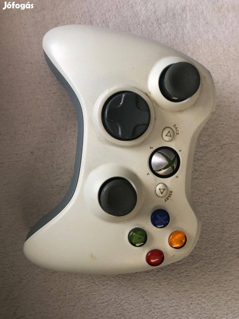 Eredeti Microsoft Xbox 360 kontroller joy kar