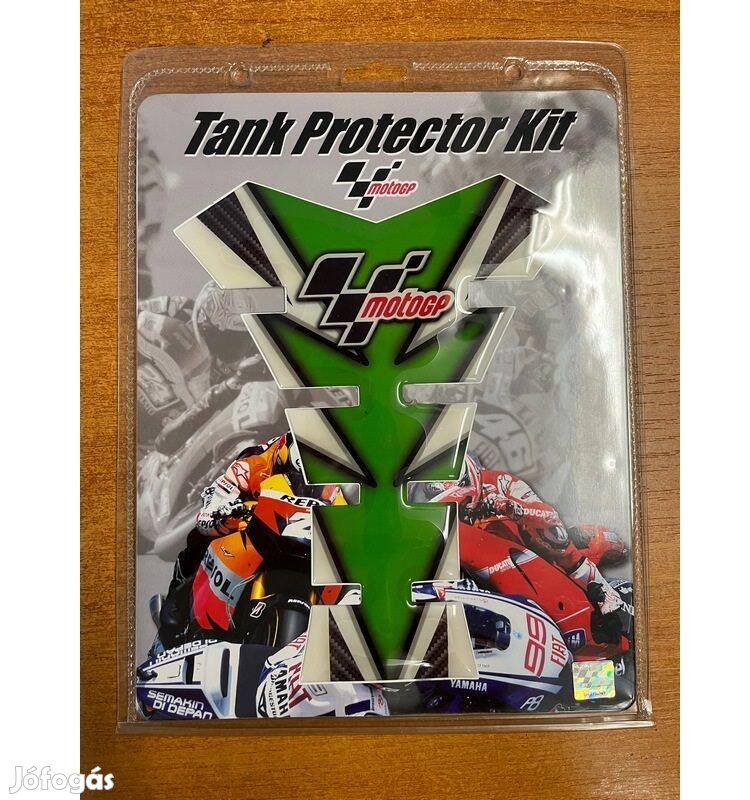 Eredeti Moto GP tankpad Kawasaki zöld
