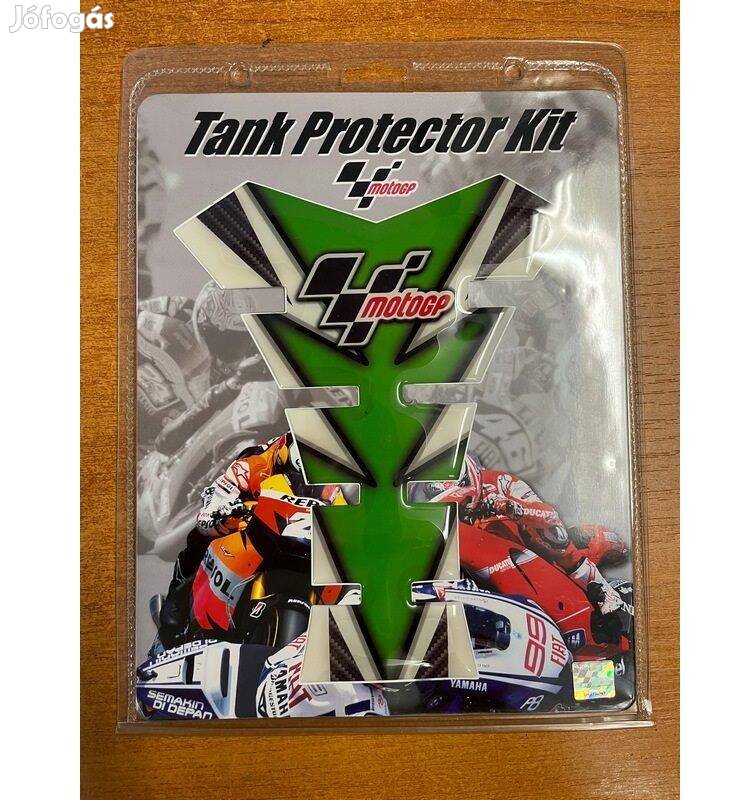 Eredeti Moto GP tankpad Kawasaki zöld