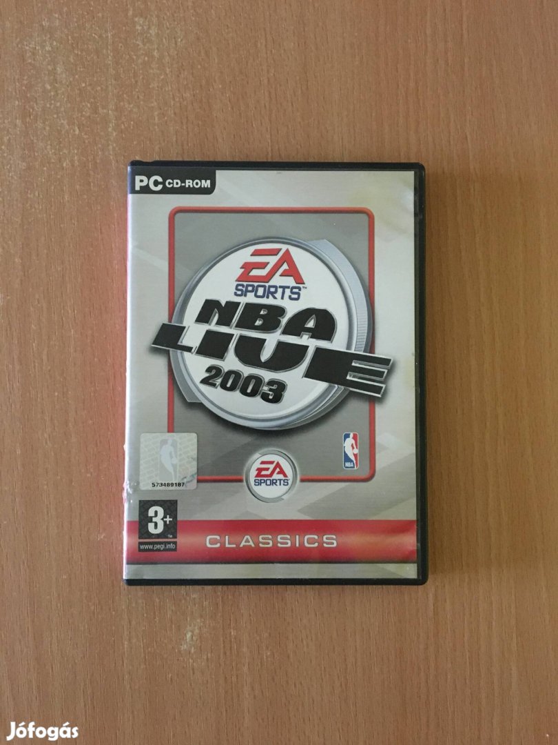 Eredeti NBA Live 2003 PC játék