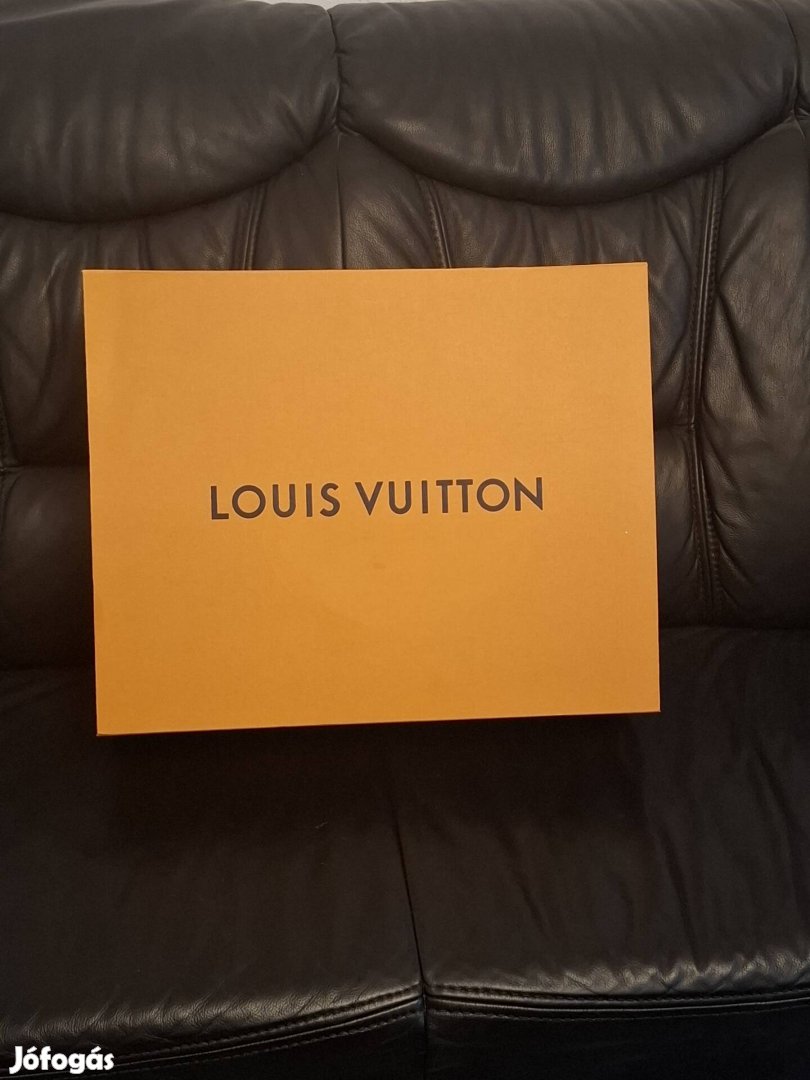 Eredeti Nagy! Louis Vuitton Doboz!