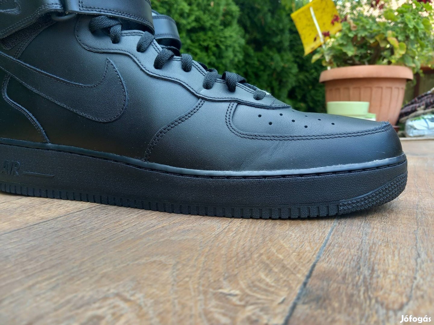 Eredeti Nike Air Force 1 High Black Top eladó 