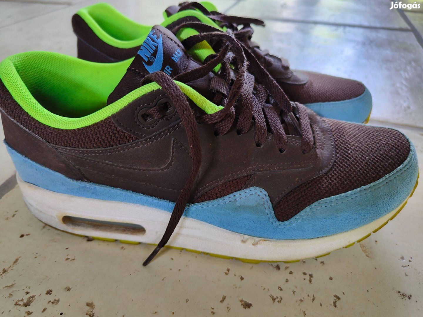 Eredeti Nike Air Max One Classic sneaker sportcipő 42,5 méret