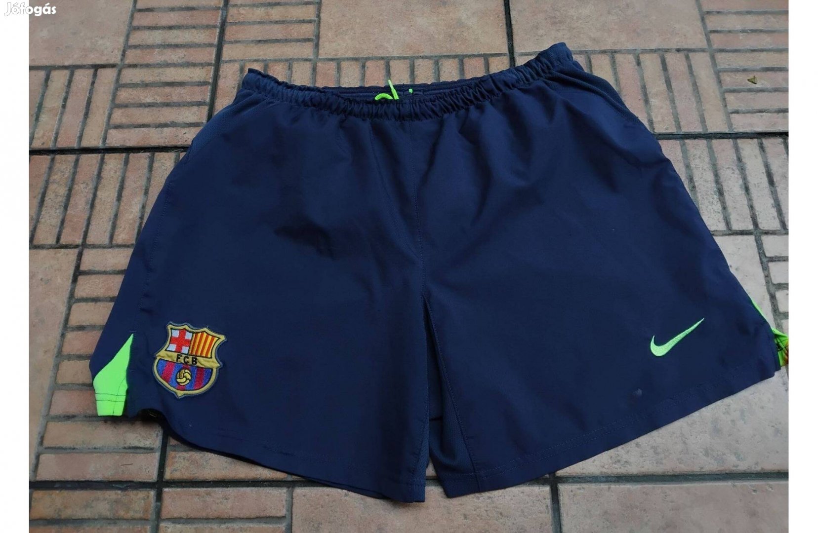 Eredeti Nike Barcelona nadrág M L