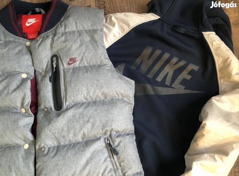 Eredeti Nike , unisex felső + mellény hozzá