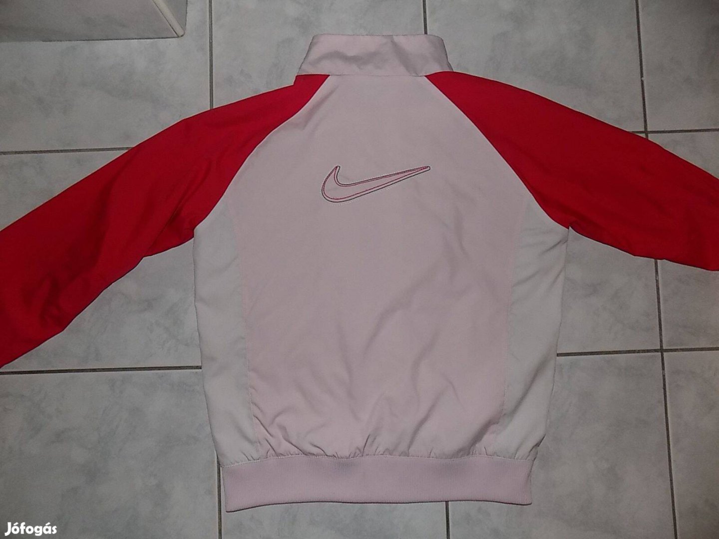 Eredeti Nike ,pink szabadidőfelső, 13-15 év