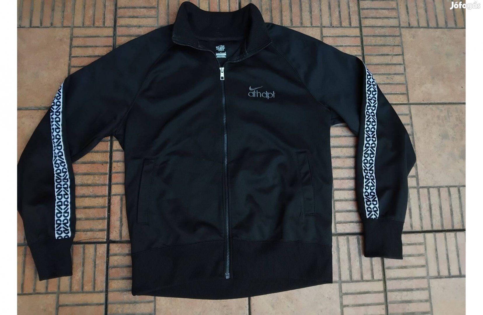 Eredeti Nike athletic melegítő pulóver L XL
