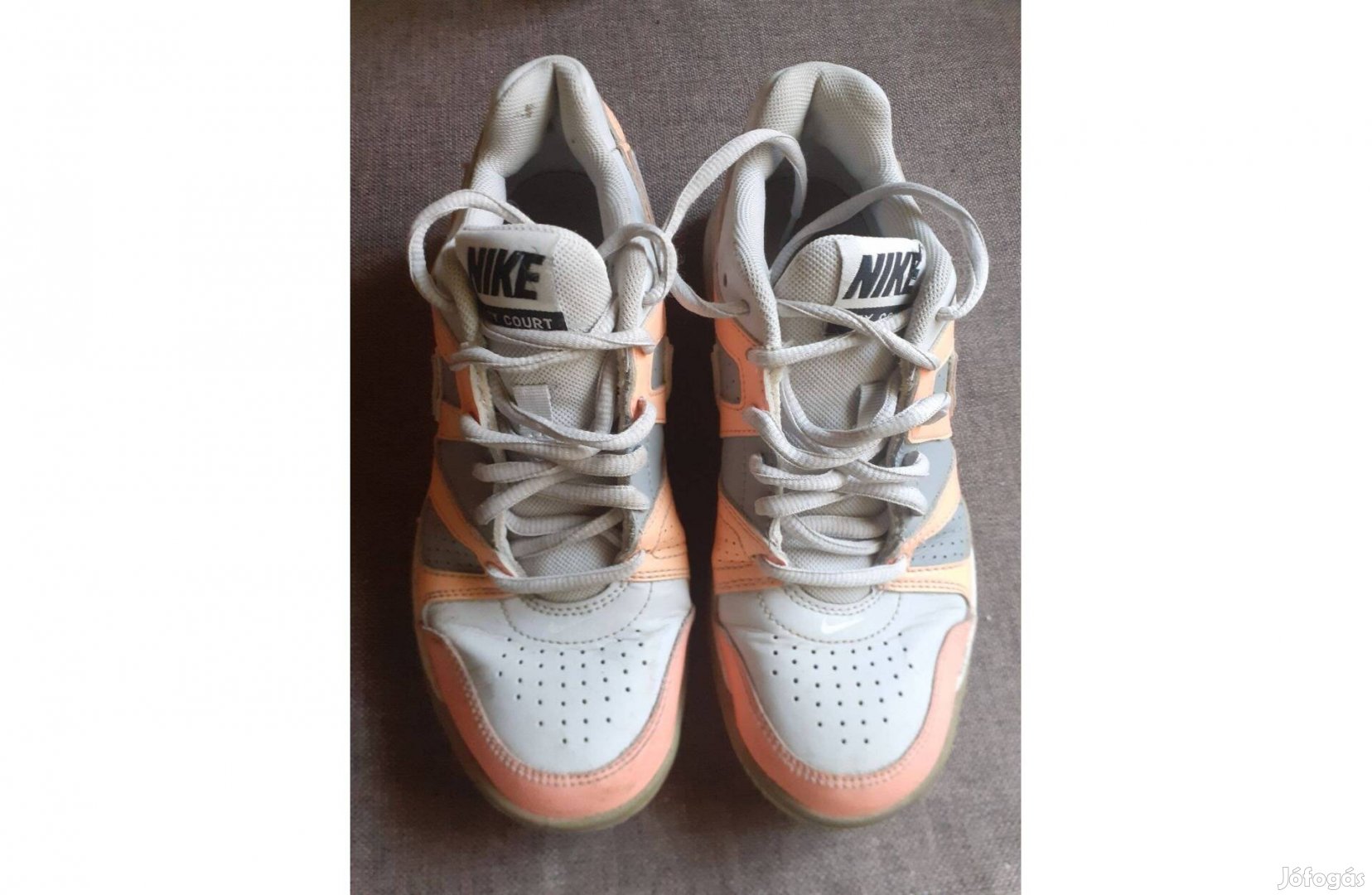 Eredeti Nike bőr női sportcipő 37,5 méret