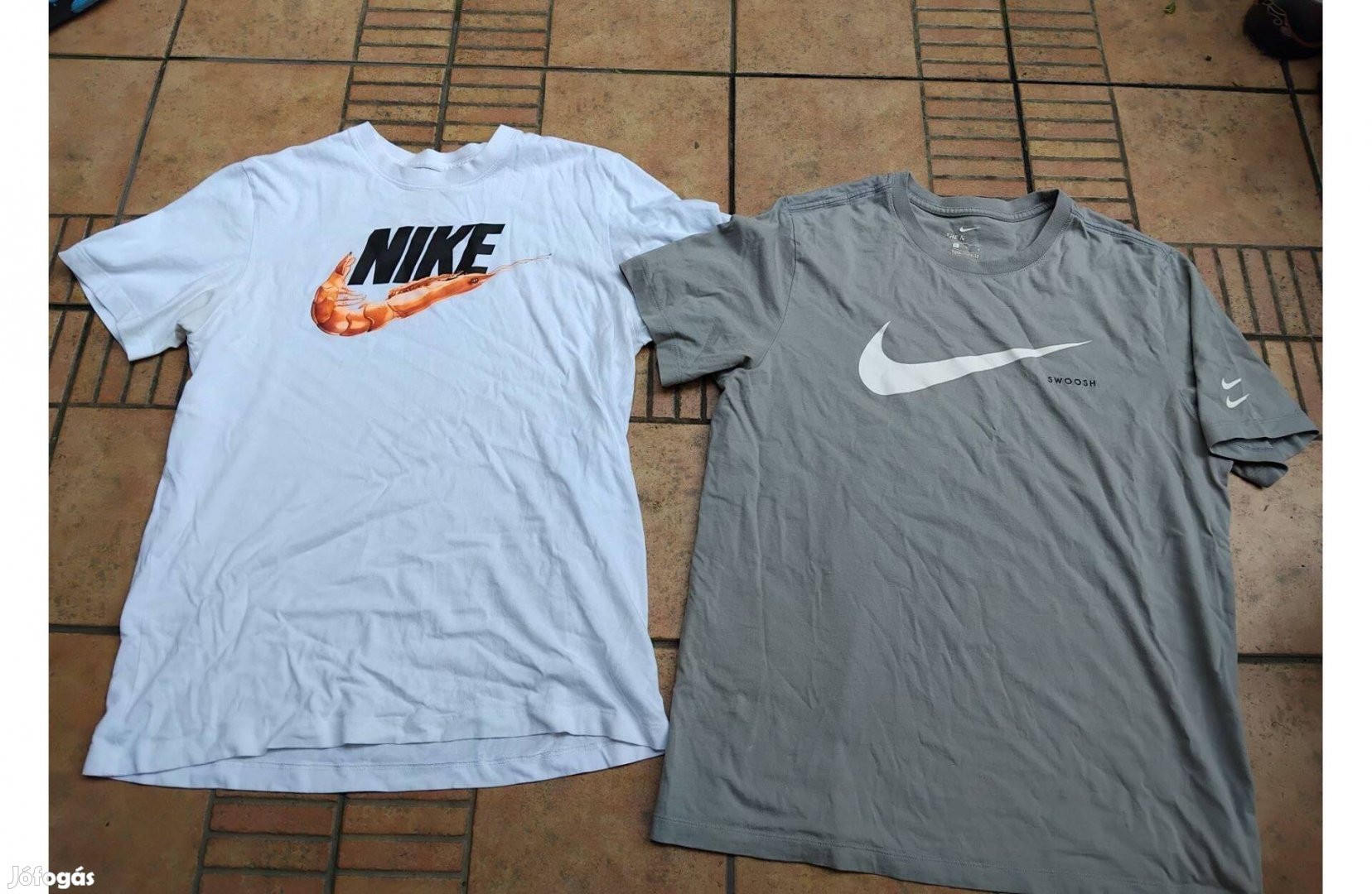 Eredeti Nike póló M L XL 2db