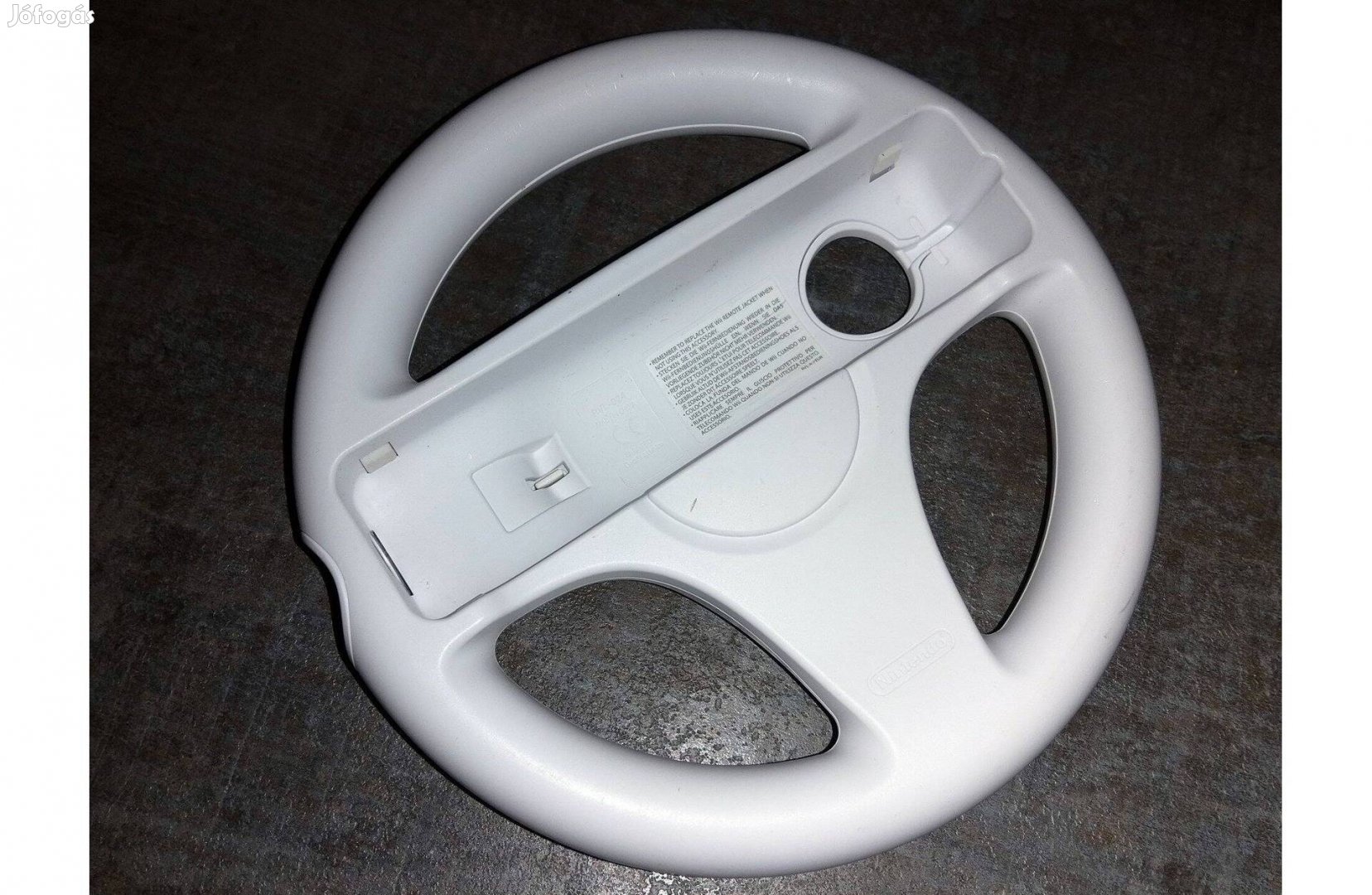 Eredeti Nintendo Wii, Wii U Steering Wheel, kormány Rvl-024