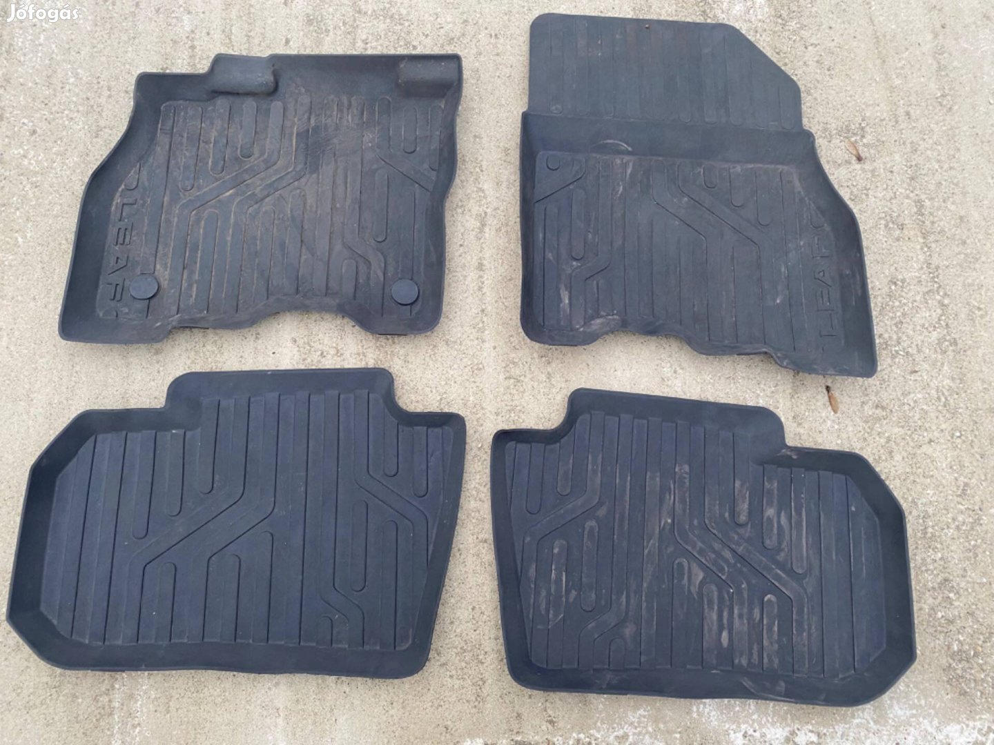 Eredeti Nissan Leaf Gumi Szőnyeg 2017-2024