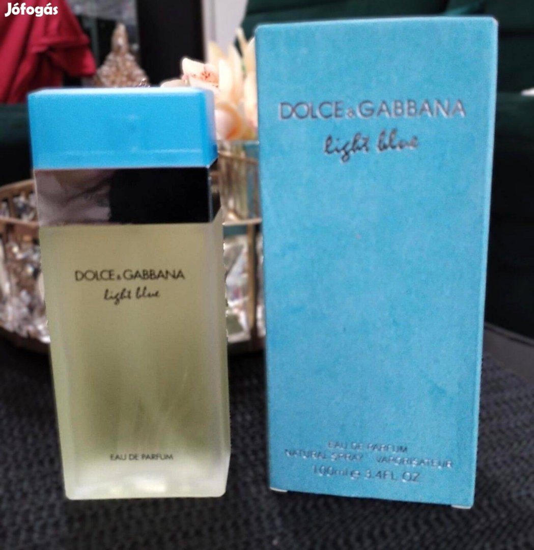 Eredeti Női Parfüm Dolce&Gabbana 100ml Eau de Parfum