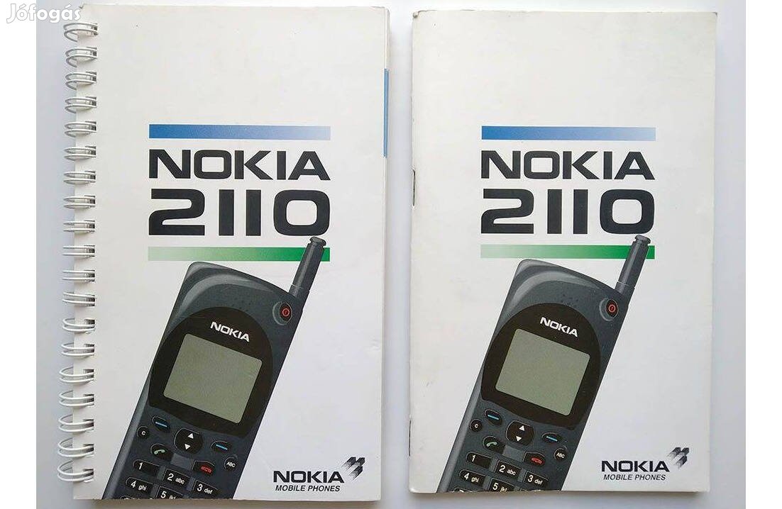 Eredeti Nokia 2110-es kézikönyvek