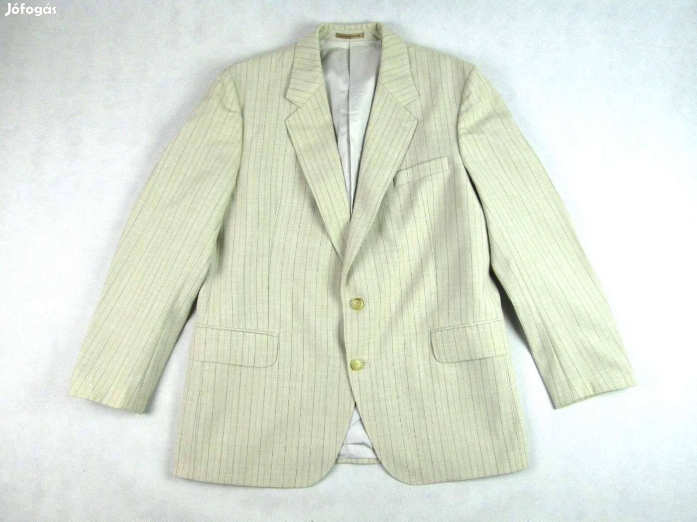 Eredeti OSCAR Jacobson L Elegáns Nagyon Komoly Férfi Zakó