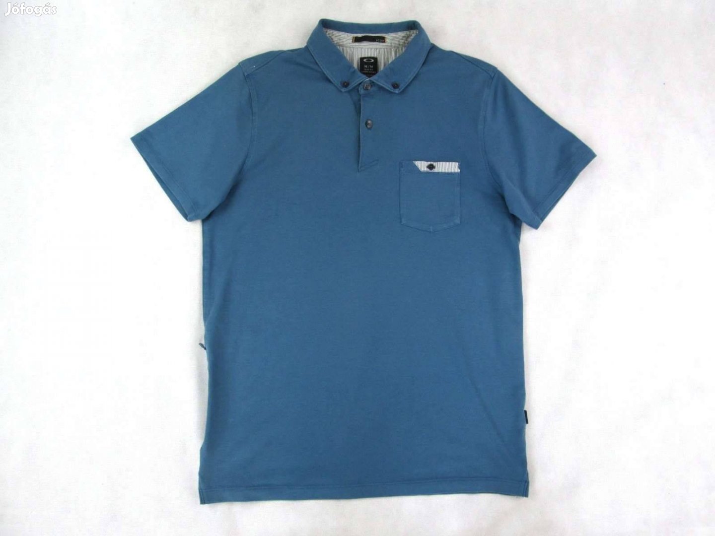 Eredeti Oakley M Sportos Rövid Ujjú Elegáns Férfi Galléros