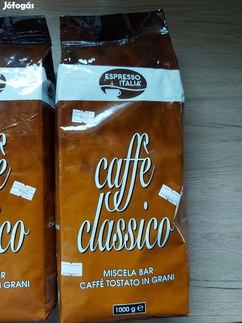 Eredeti Olasz Klasszikus 1 Kg Szemes Kávé 2024-es áron!