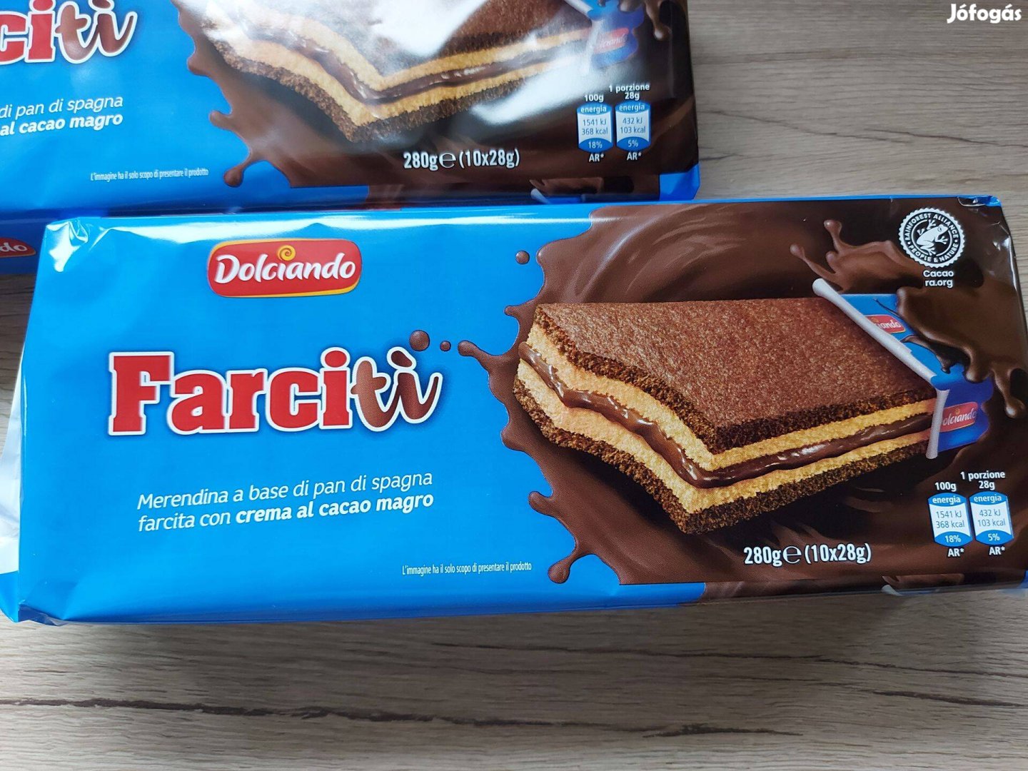 Eredeti Olasz Sütemény Friss előrecsomagolt!