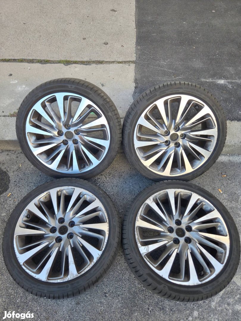 Eredeti Opel 18" alufelnik 5x105 nyomásmérősensorral (Tpms)