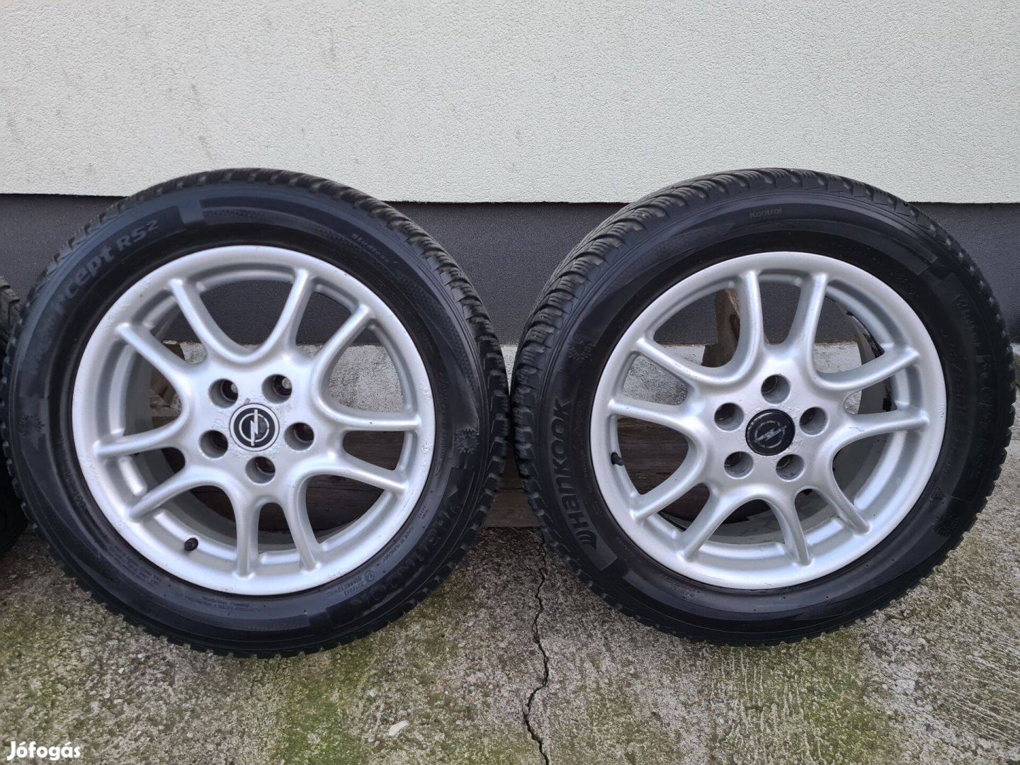 Eredeti Opel alufelni 16" 5x110 méretben