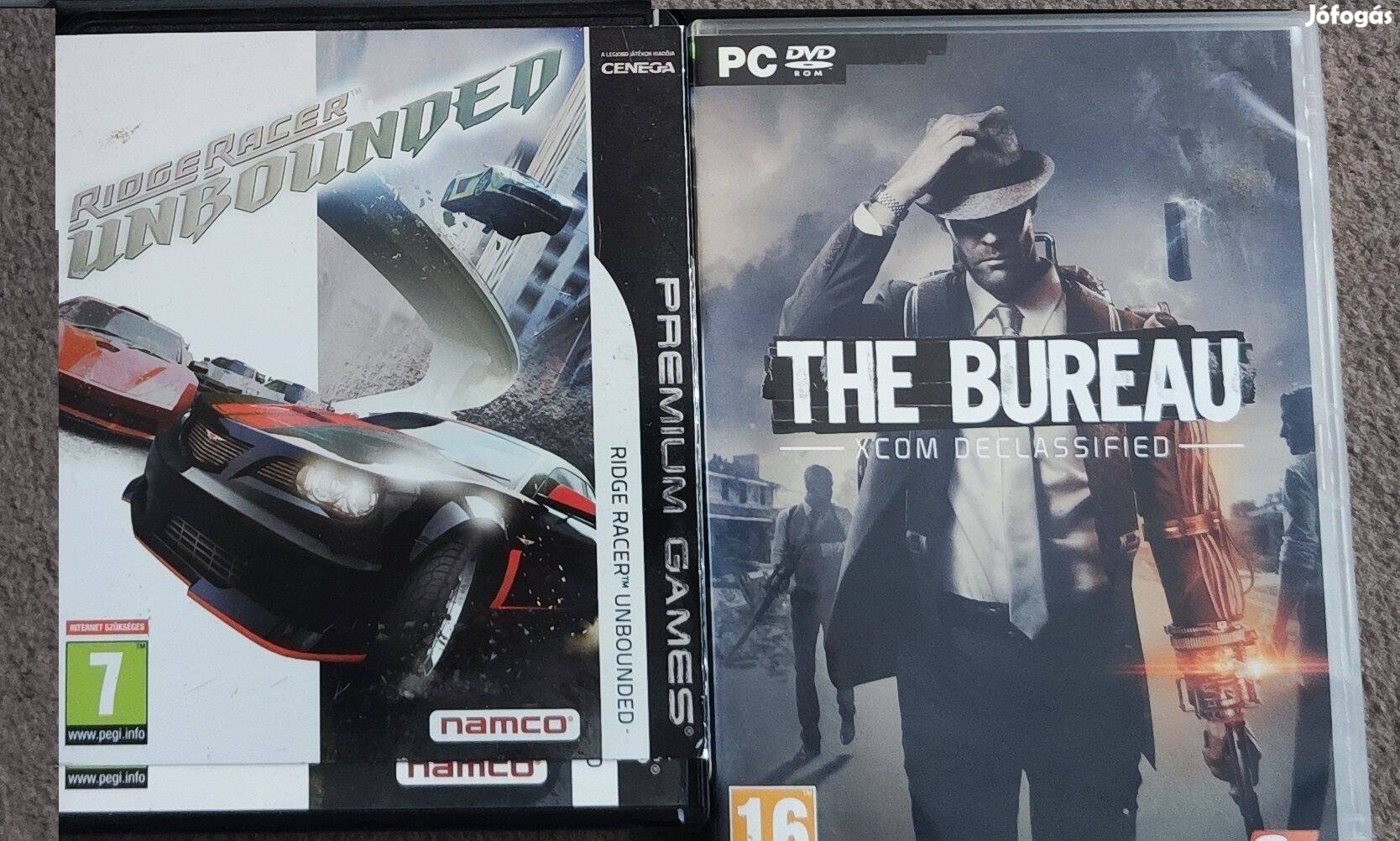 Eredeti PC DVD játékok. The Bureau Xcom declassified, Ridge