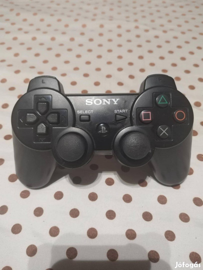 Eredeti PS3 Dualshock Sony Playstation 3 vezeték nélküli kontroller