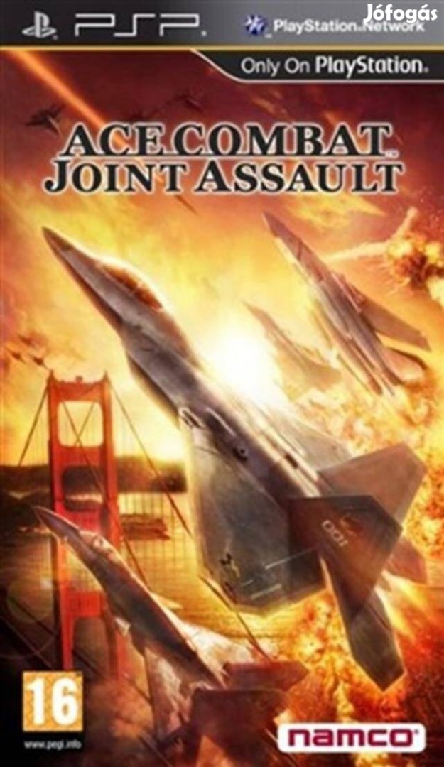 Eredeti PSP játék Ace Combat Joint Assault
