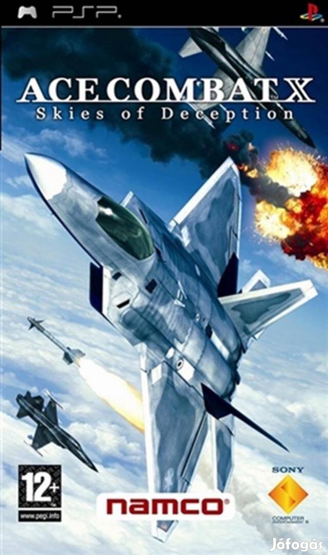 Eredeti PSP játék Ace Combat X Skies of Deception