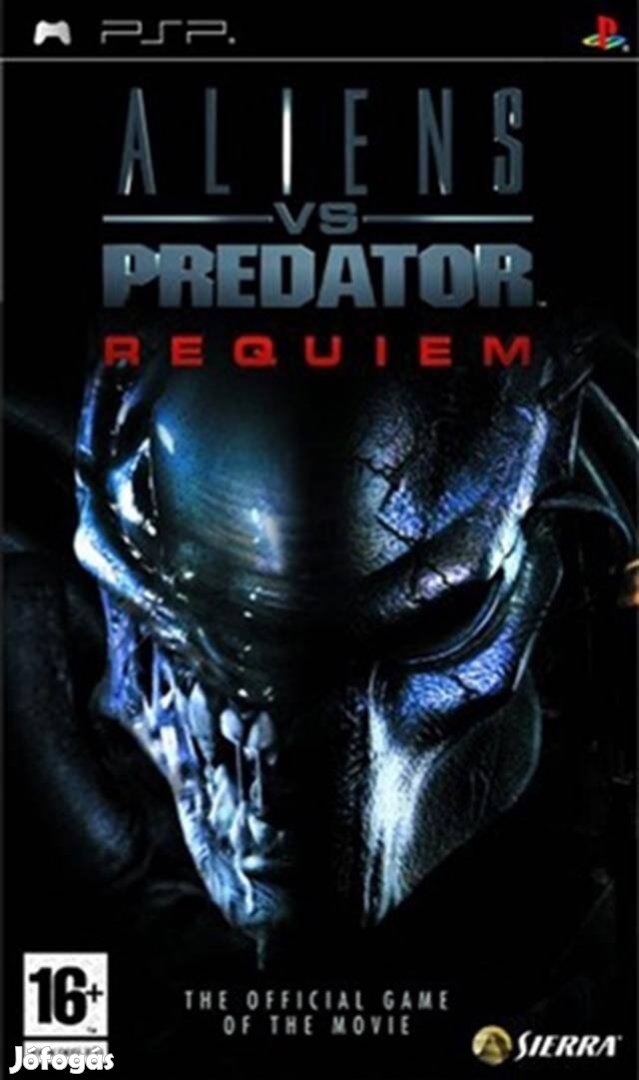 Eredeti PSP játék Alien vs Predator Requiem