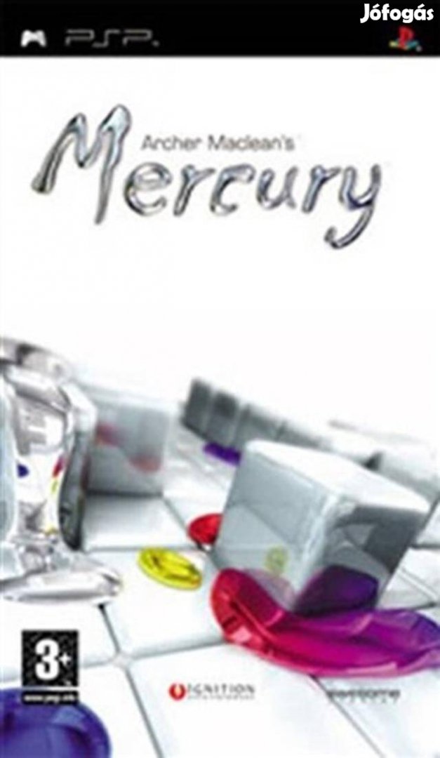 Eredeti PSP játék Archer Maclean's Mercury
