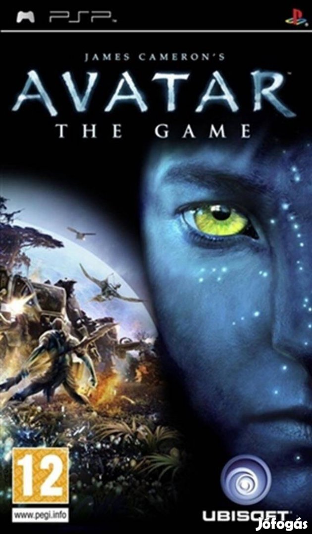 Eredeti PSP játék Avatar The Game