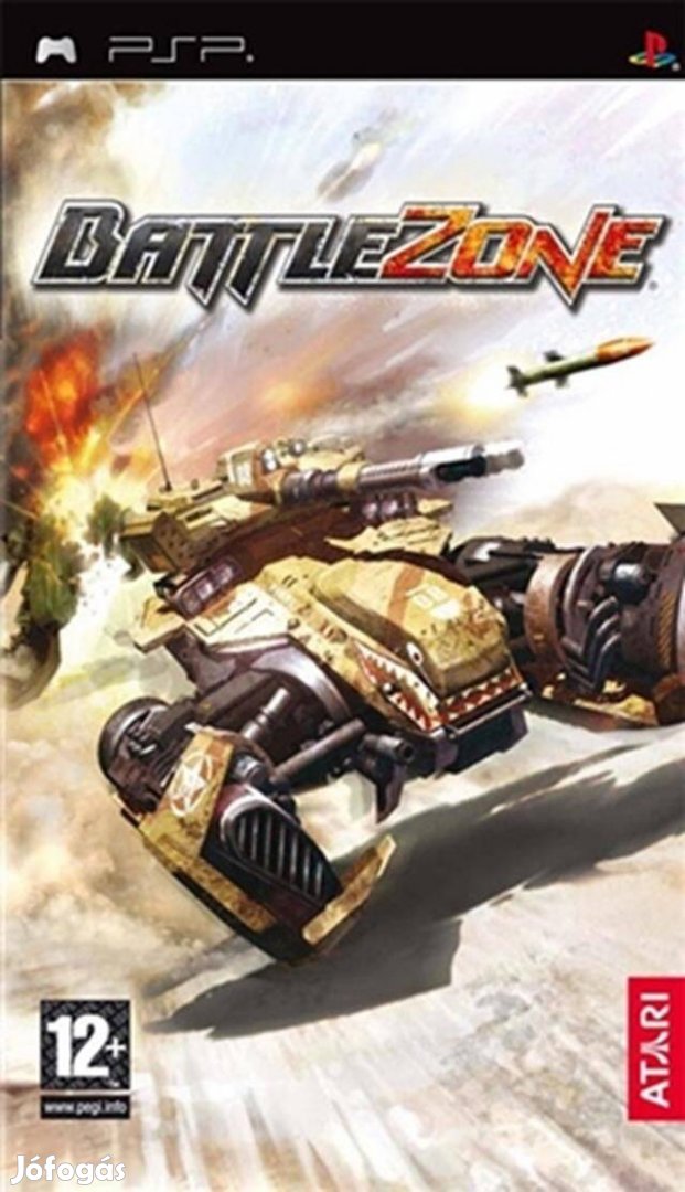 Eredeti PSP játék Battlezone
