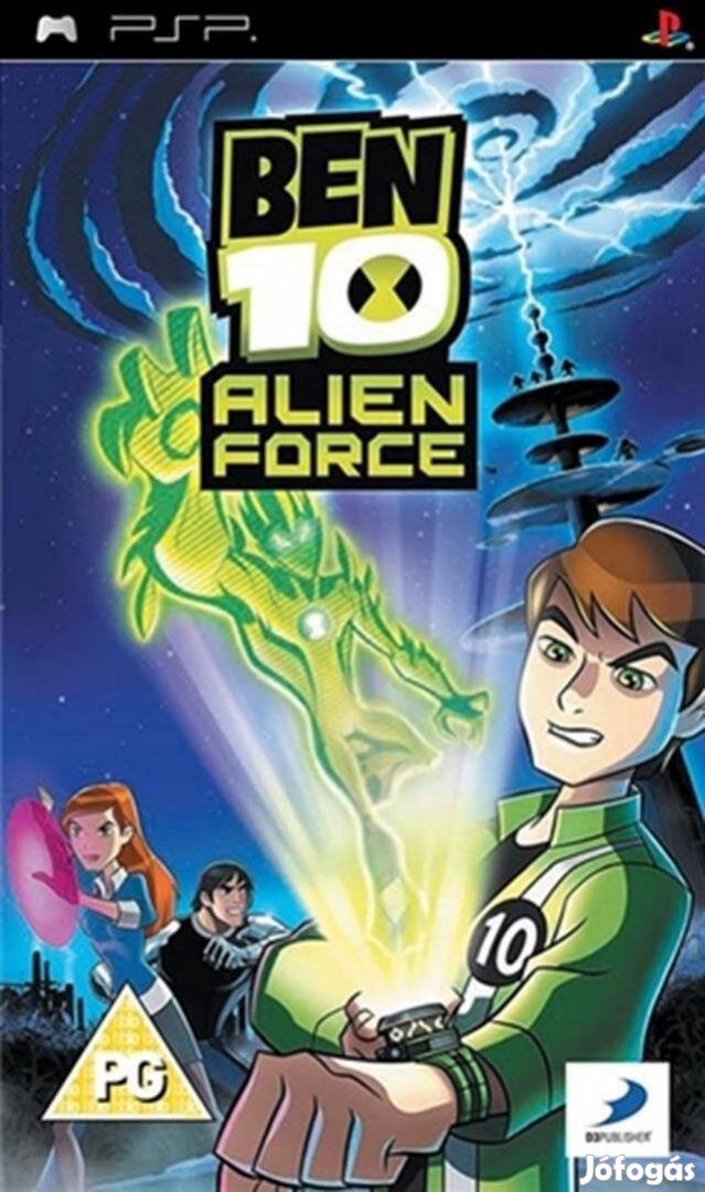 Eredeti PSP játék Ben 10 - Alien Force
