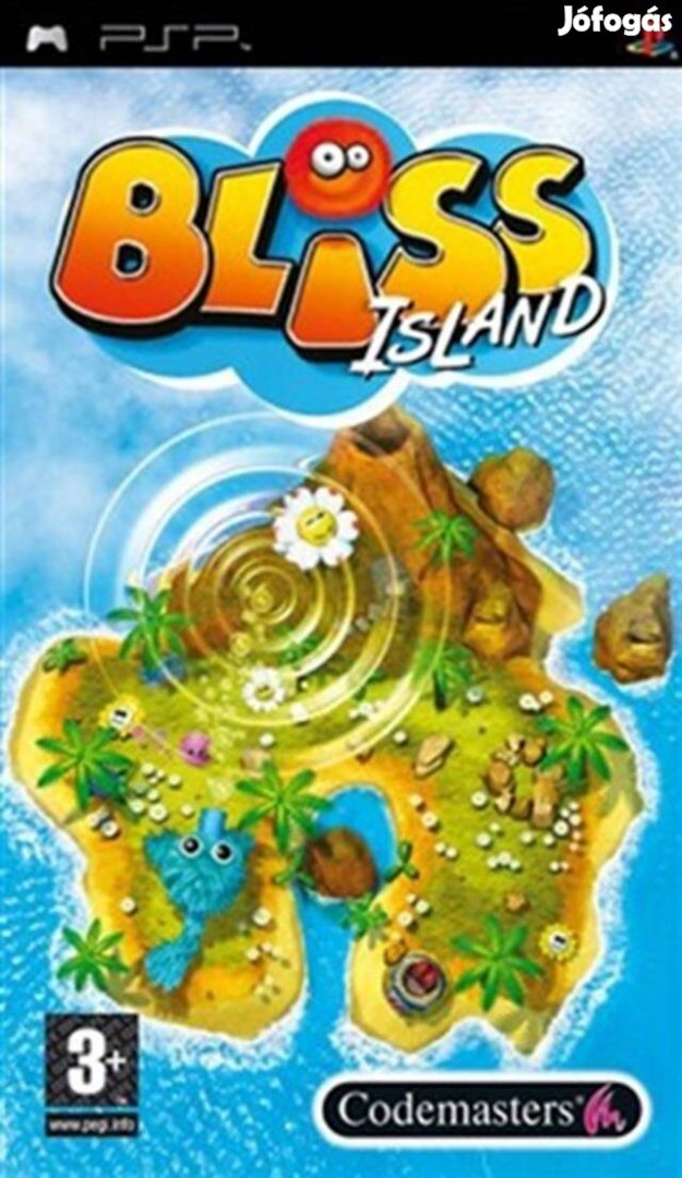 Eredeti PSP játék Bliss Island