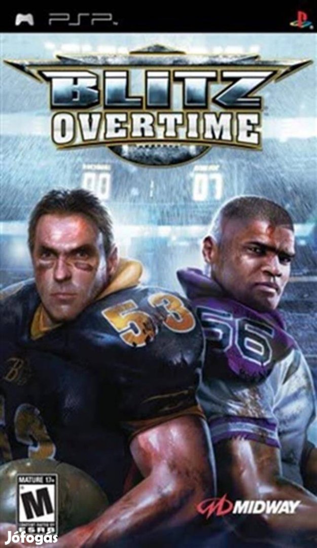 Eredeti PSP játék Blitz Overtime