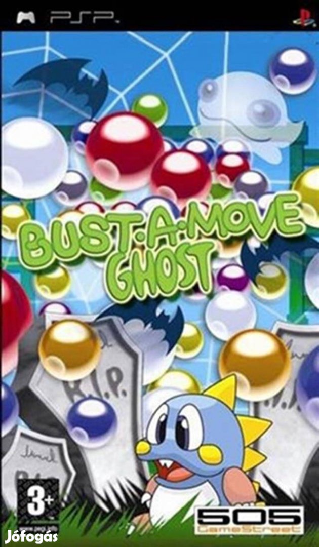 Eredeti PSP játék Bust A Move Ghost