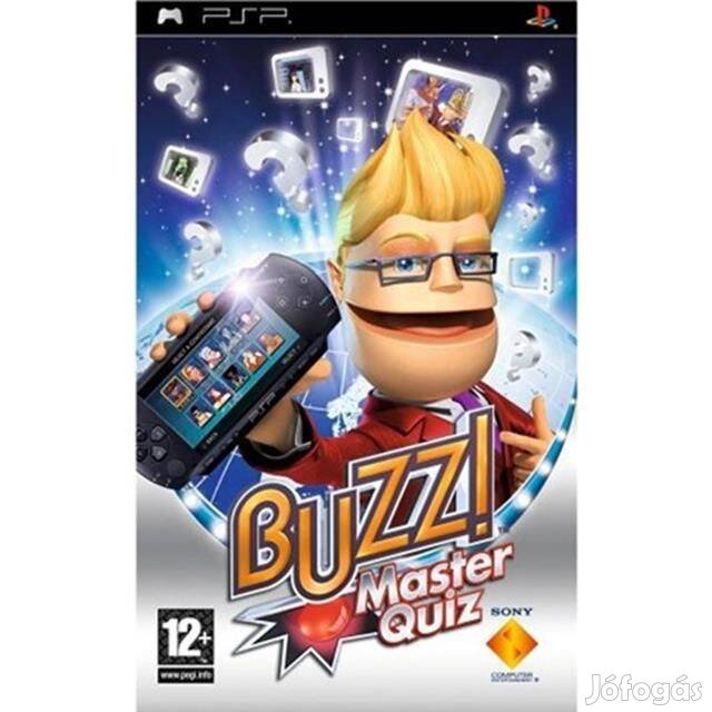 Eredeti PSP játék Buzz Master Quiz