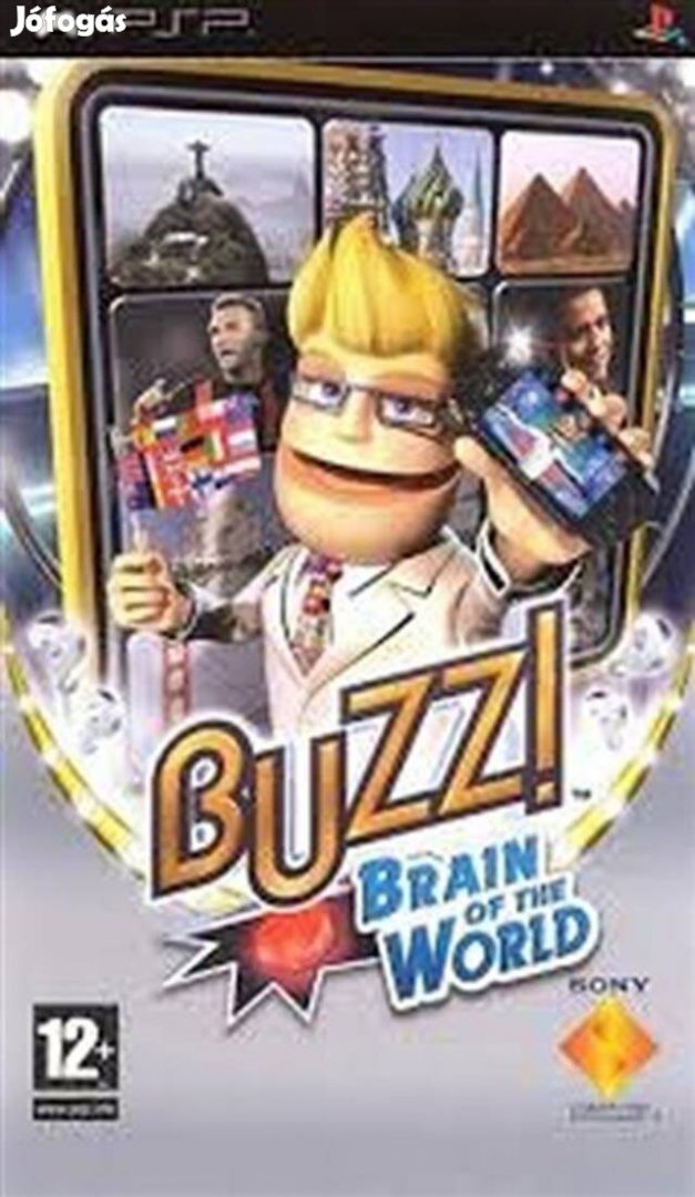 Eredeti PSP játék Buzz! Brain Of The World (12)