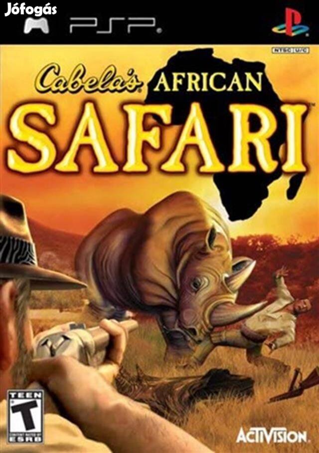 Eredeti PSP játék Cabela's African Safari