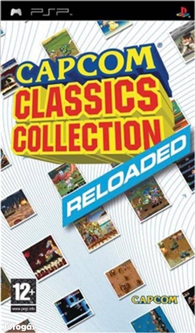 Eredeti PSP játék Capcom Classics Collection Reloaded